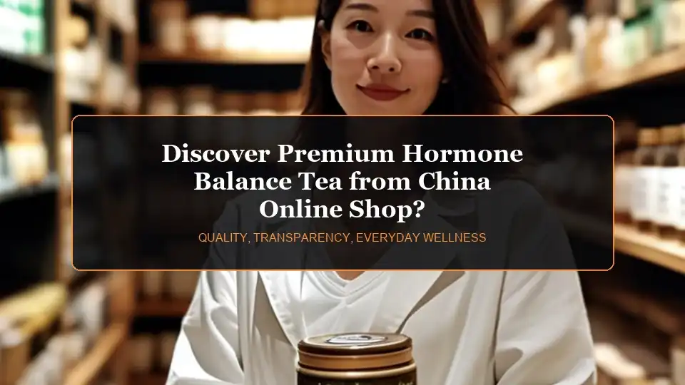 Discover Premium Hormone Balance Tea from China Online Shop?